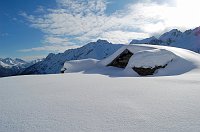 Ciaspolata da San Simone al Passo di Lemma e poco oltre...tanta neve, stupendi panorami! (28 dic. 08)  - FOTOGALLERY